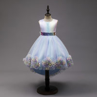 Children's Fashion Train Show Dress Skirt