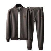 Sports Suit Men's New Casual Large Size Sportswear High-end