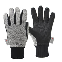 Warm And Cold Resistant Touch Screen Full-length Cycling Gloves In Winter