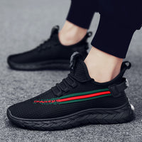 Summer Breathable Men's Sneaker Red