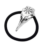 Bird Head Wolf Hair Ring Female Tie Hair Band