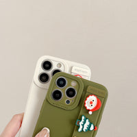 Christmas Doll Wristband Mobile Phone Case