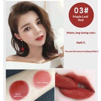 Little Golden Diamond Shimmer Lipstick Velvet Matte Opacity