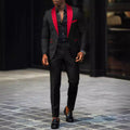 Men's Business Casual Suit Coat Trouser Suit