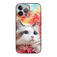 Phone Case Animal Soft Shell Tiger Owl Lion
