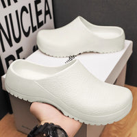 EVA Waterproof And Non-slip Closed-toe Men's Slippers