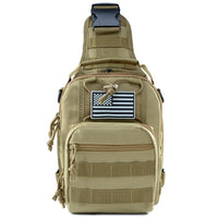 Men's Oxford Cloth Camouflage Waterproof Shoulder Messenger Bag