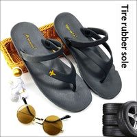 Thai Men's Sandals Tire-rubber Flip-flops