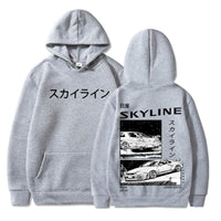 Men's And Women's Fashion Simple Printed Pullover Sweatshirt