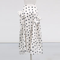 Womens Fashionable And Elegant Ruffle-Patchwork Skirt