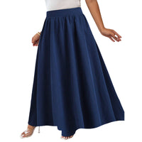Temperament High-end Large Swing Skirt