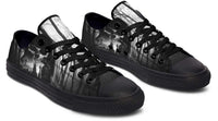 Fashion Printed Couple High Top Canvas Shoes