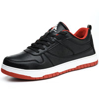 Anti-smash, Anti-puncture, Anti-slip And Wear-resistant Work Shoes