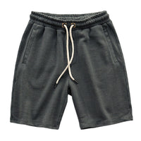 Men's Japanese-style Retro Knitted Loose Shorts