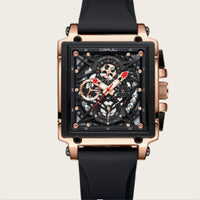 Neutral Waterproof Calendar Tape Watch