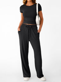 New Casual Slimming Y2K Two-Piece Set For Women