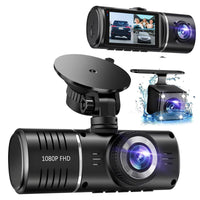 Three-record Driving Recorder HD Monitoring