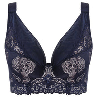 Thin, Large Size Full Cup  Fat MM Bra  Gathers Adjusts And Receives Milk