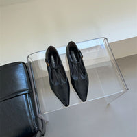 Spring New Casual Versatile Work Mary Jane Shoes