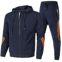 Spring And Autumn New Men's Leisure Sports Suit