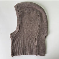 Women's Warm Integrated Bib Knitted Hat