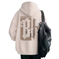 Loose-fit Hoodie Hong Kong-style High-street Fashion Brand Jacket
