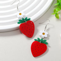 Simple Cartoon Acrylic Earrings