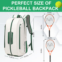 Multi-functional Bag Tennis Bag With Shoe Compartment Large Capacity