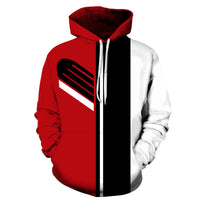 3D Thermal Transfer Hoodie Men