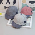 Striped sunhat