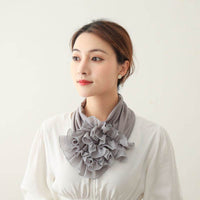 Women's bib scarf