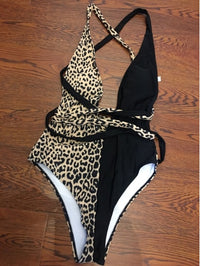 Bind the swimsuit