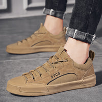 Personalized Sports Low-Top Lace-Up Cold Sticky Lightweight Men's Shoes