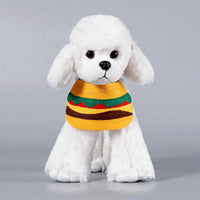 Cartoon pet bib