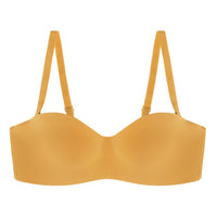 Thin section smooth strapless underwear thin section