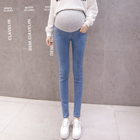 Pregnant Women's Fashion INS Wind Belly Support Trousers