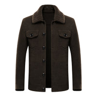 Sheep sheared men's jacket