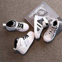 Plus Velvet Fashionable Boys Casual Sports Shoes