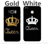 King Queen Case For Samsung Galaxy