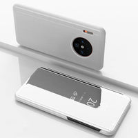 Mirror leather case protector