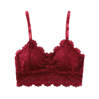 Lace tube top