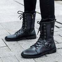 Korean version of Martin boots trend British four seasons