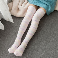 Autumn and winter thickened and extended knee socks