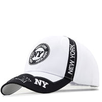 Embroidered Letters Washed Cotton Baseball Cap Men And Women