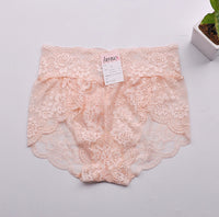 Seamless lace sexy hip breathable women's triangle briefs