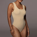 Sexy Crew Neck Sleeveless Jumpsuit For Women