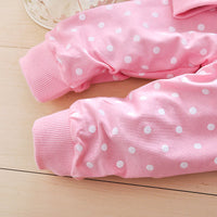 Female baby spring casual suit