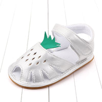 Soft rubber sole baby shoes