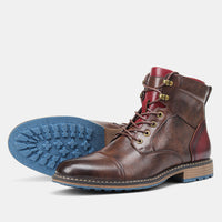 Beautiful size tooling boots