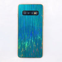 Electroplating colorful meteor phone case